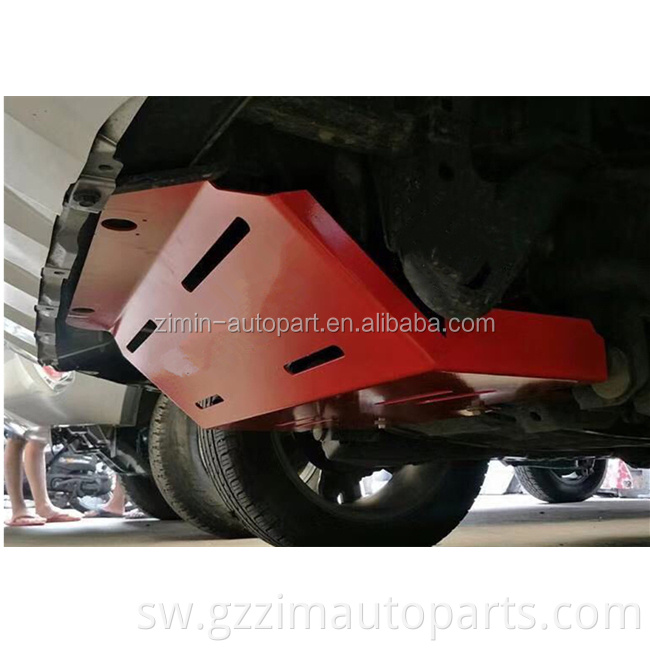 New arrival car front Engine protection skid plate used for everest